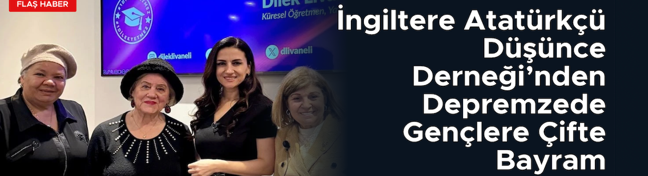 Bir Dilek Yetmez Konferansı'nda 16 Öğrenciye Bir Yıllık Eğitim Bursu