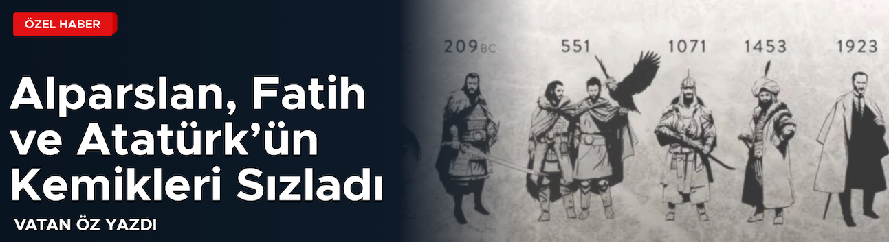 Alparslan, Fatih ve Atatürk’e borcumuz var