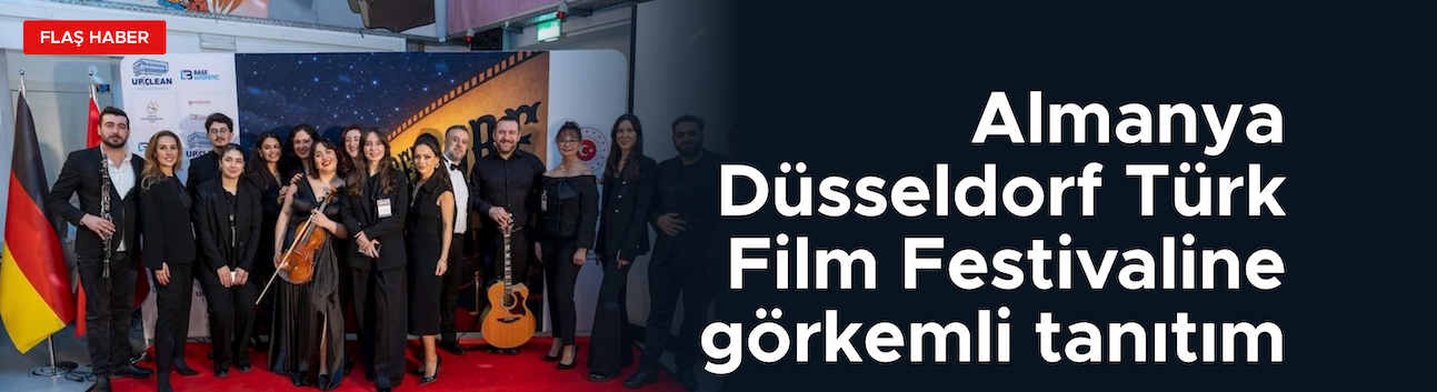 Düsseldorf Türk Film Festivalinin tanıtımı yapıldı