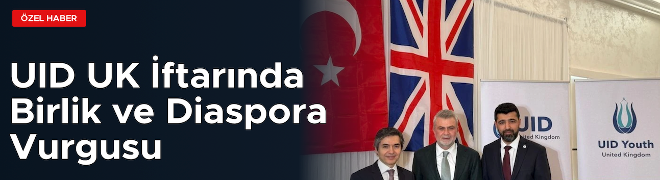 Londra Türk Birliği İftarında Geniş Katılım