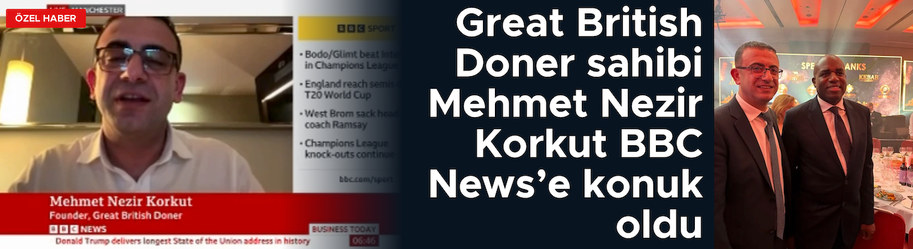 Mehmet Nezir Korkut BBC News’e konuk oldu