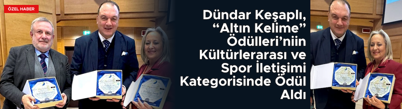 Ünlü gazeteci Dündar Keşaplı İtalya'da gururlandırdı